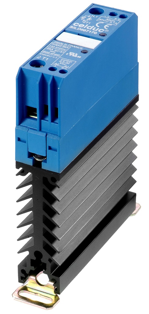 [SILD845160] Pooljuhtrelee (SSR) 32A/70-275VAC/Juhtimispinge 3-32VDC/1500A²S/Diagnostika
