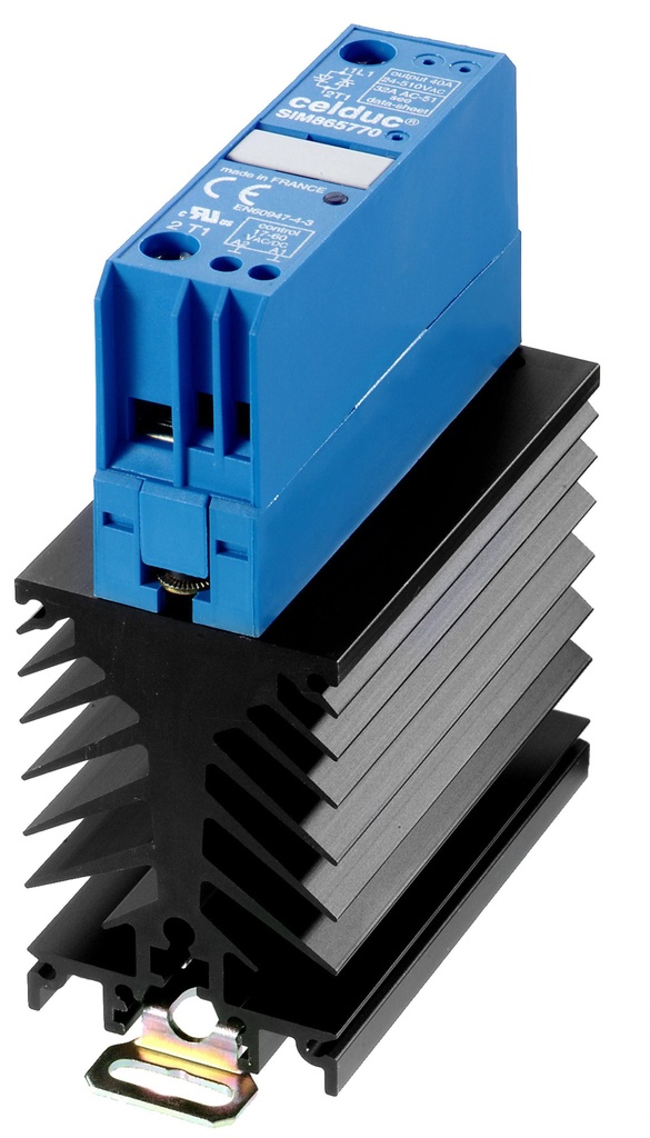 Pooljuhtrelee (SSR) 40A/160-450VAC/Juhtimispinge 0-10V