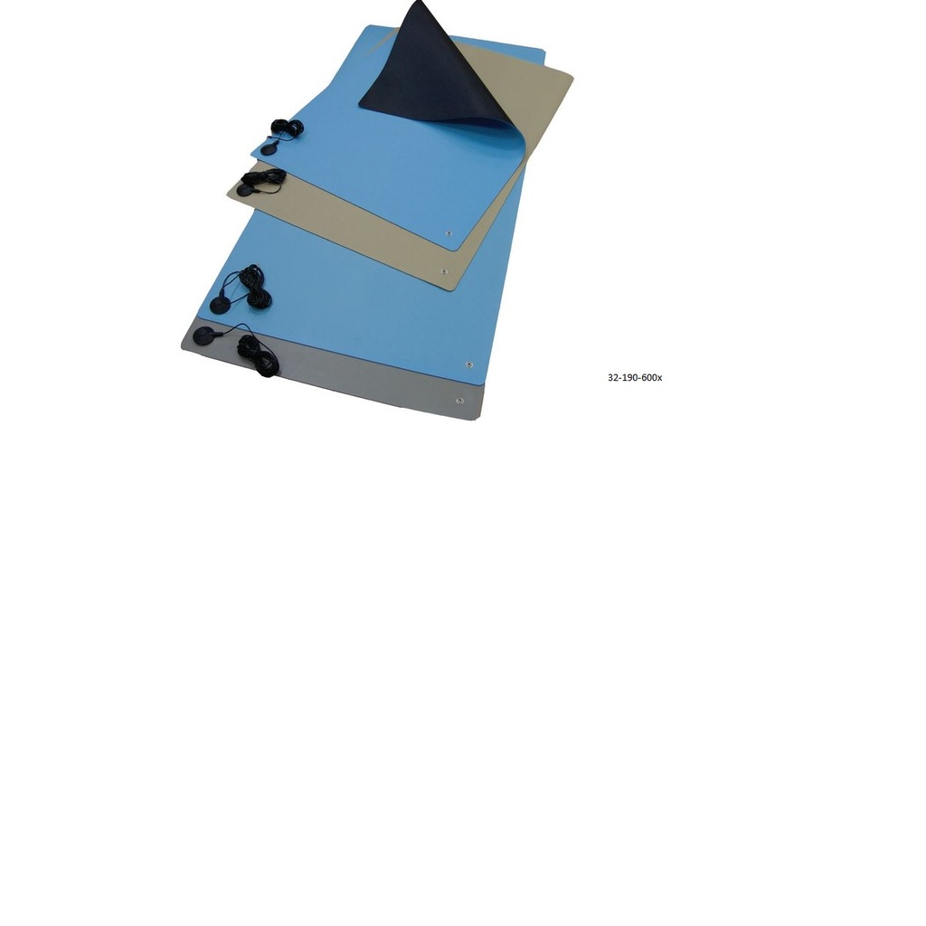 [32-190-6007] Lauamatt 0,6x1,2m ESD Sinine