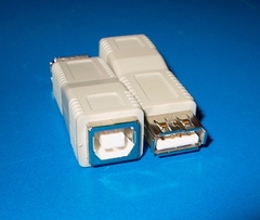 Üleminek USB A (F) - B (F)