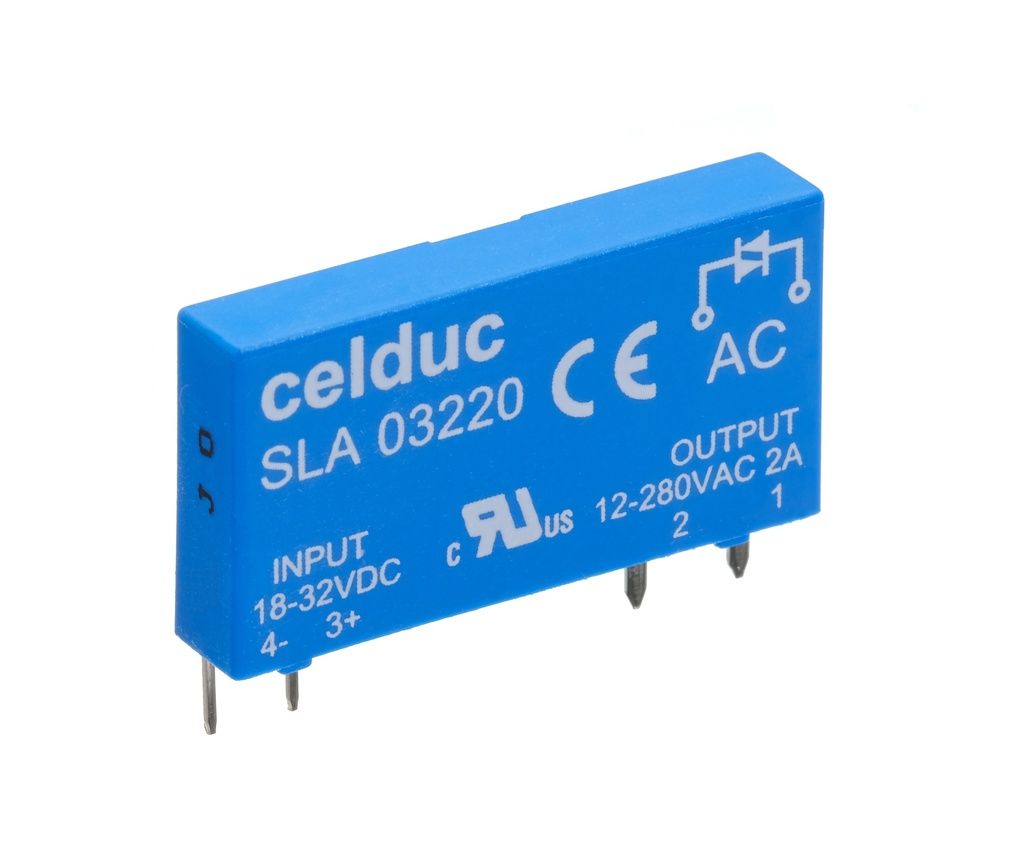 SSR 4A/32VDC/CTRL3-10VDC