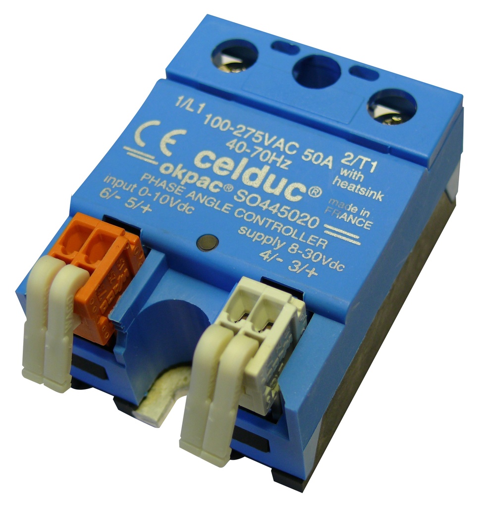 SSR 50A/400VAC/CTRL POTENTIOMETER