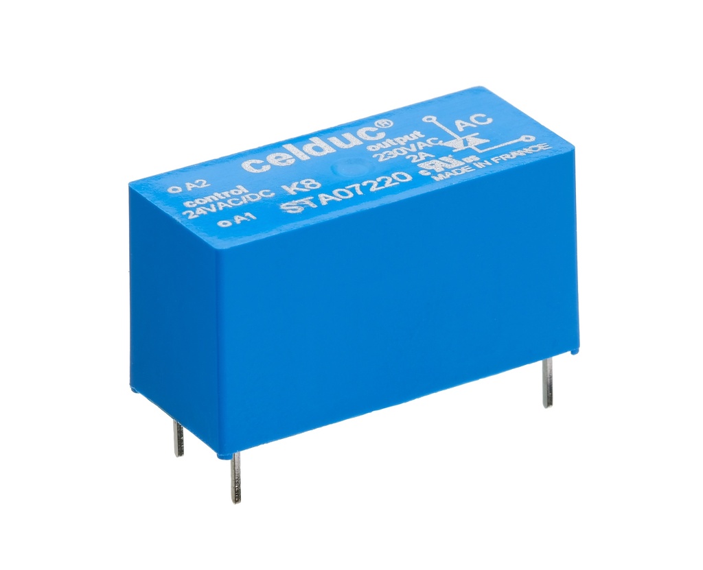 Pooljuhtrelee (SSR) 5A/48VDC/Juhtimispinge 24VDC