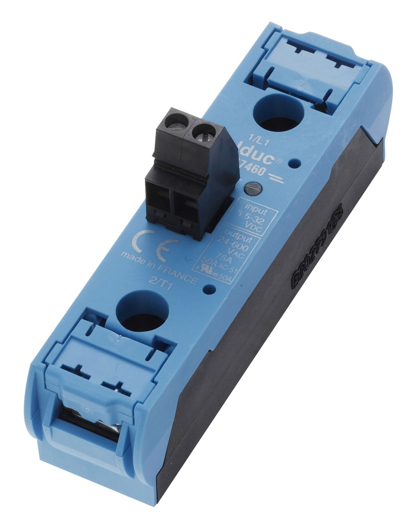 Pooljuhtrelee (SSR) 50A/24-510VAC/VDR/sisend 3-32VDC/LED/Juhuslik