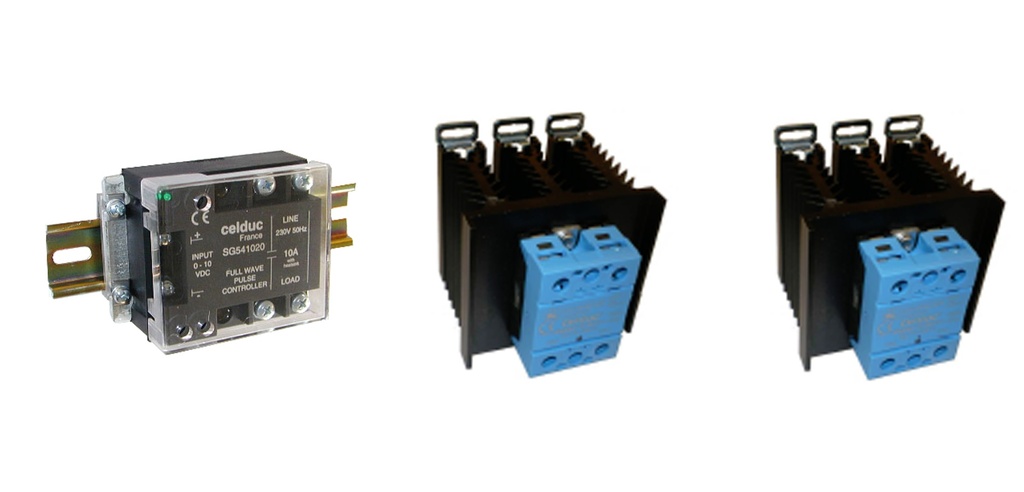 THREE PHASE CONTROLLER 27KW/400VAC/CTRL 0-10V