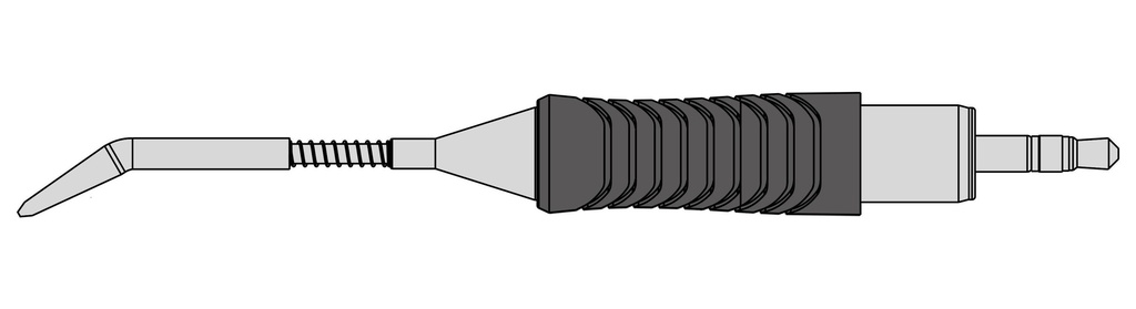 [T0050108899] Kolviots RTMS 013 S X MS  CHISEL BENT 1.3X0.5