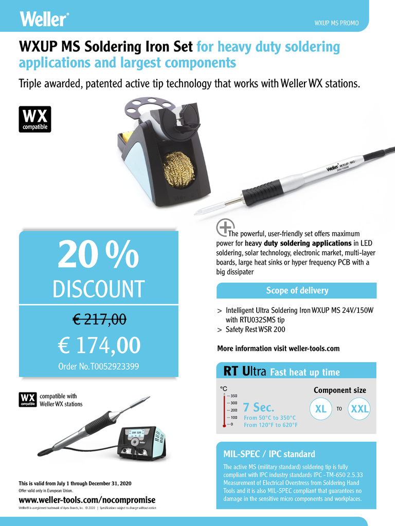 [WXUP MS SET] Jootekolb WXUP MS   RTU032SMS/WSR 200