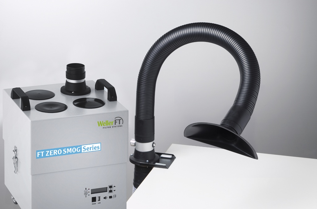 Imur ZeroSmog 4V Kit 1 funnel nozzle Volume extraction