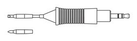 CHISEL CARTRIDGE,RT3MS,1.3X0.4MM