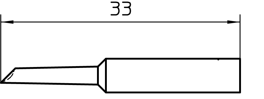 [XNT-GW] XNT GW1 SOLDERING TIP