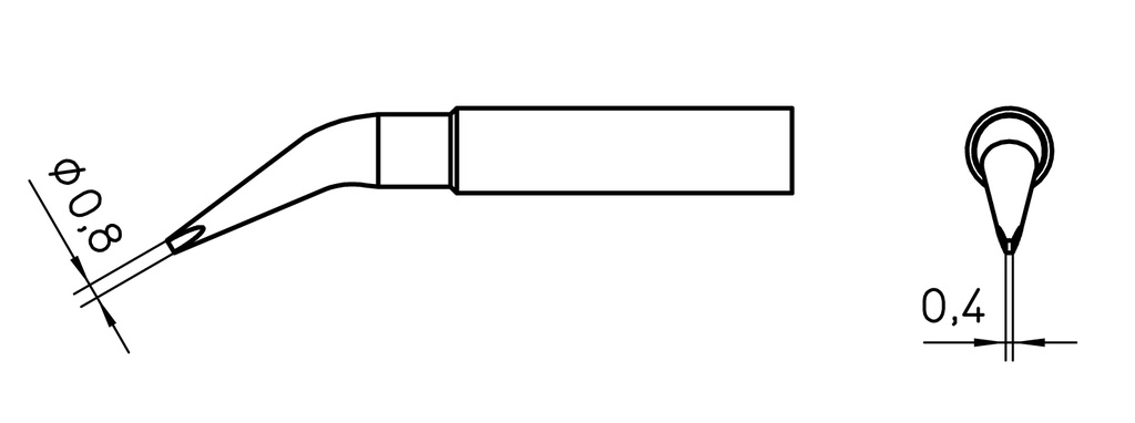 [XNT-HX] Kolviots XNT HX 0.8MM