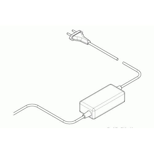 Varuosa. POWER PACK 100V-230V/12V 5A WITH CORD