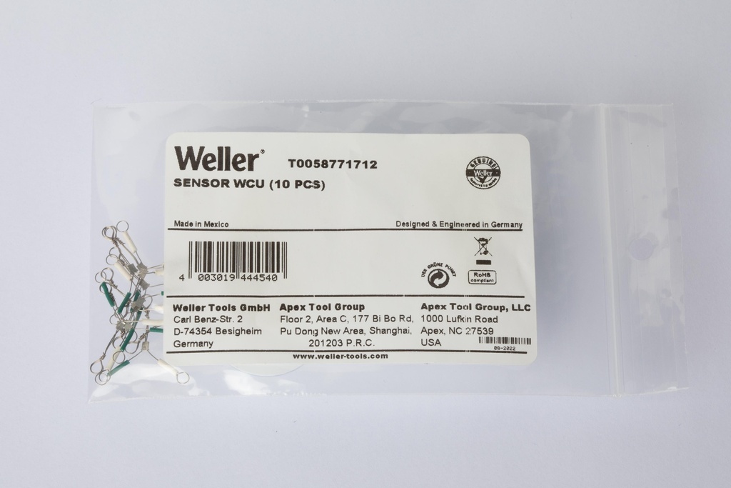 Varuosa. SENSOR WCU (10 PCS)