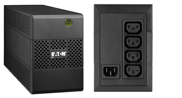 UPS 5E 650VA/360W LINE-INTERACTIVE, 4 IEC C13 (10A) OUTPUTS