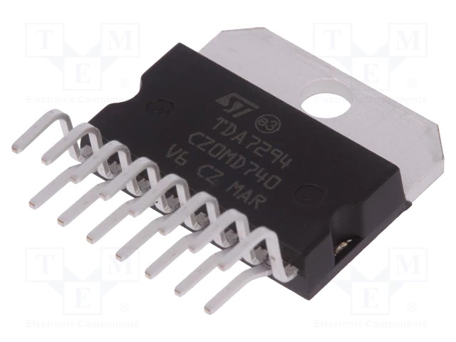 Audio võimendi 100W DMOS, TDA7294V