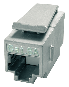 [J00029A0061] Jätkupesa RJ45 Cat6a varjestatud