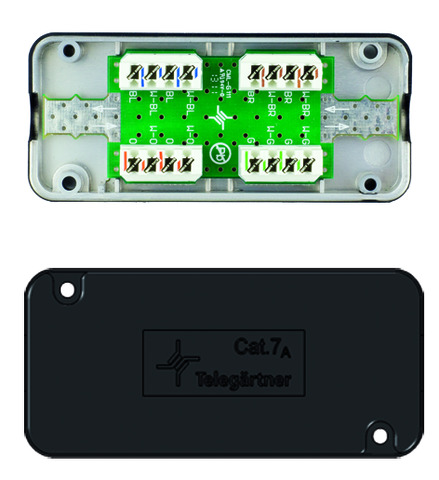 [J00060A0069] Connection Box Cat7 (600mHz) VM 8-8 Cat7