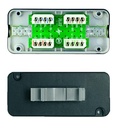Installation Cable Connection module Cat7 VM8-8 with top hat rails
