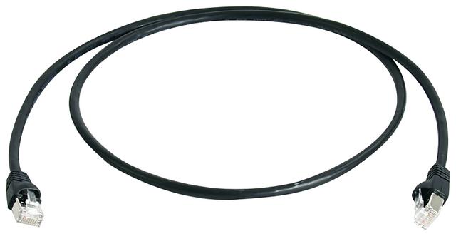 Võrgukaabel Cat6a S/FTP 5.0m must LSZH