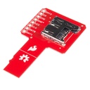 MicroSD Sniffer - MicroSD kaardi testadapter