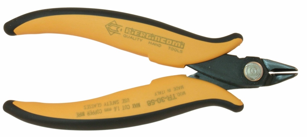 Lõikur Bevelled-edge Steel thickness 3 mm. Tool length 138 mm. Grip model ESD
