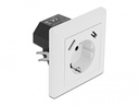 Süvistatav seinapesa 2xUSB-A 2.8A