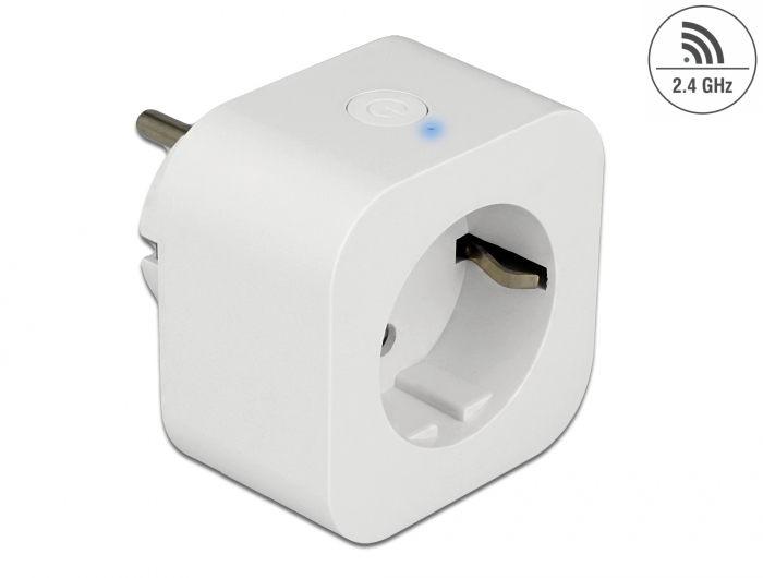 Nutikas pistikupesa WLAN, MQTT, 2500W