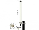 Ringantenn: 2 - 6.5 dBi, LTE, GSM, UMTS, Bluetooth, WLAN 2.4GHz, välitingimustele, RG-174, 0.3m, N pistik