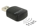 WiFi võrgukaart: USB 3.0, kuni 867Mbps, 5/2.4GHz 802.11n/b/g/ac