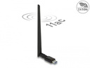 WiFi võrgukaart: USB, kuni 867+300Mbps, 2.4/5GHz 802.11ac/a/n/b/g, vahetatava antenniga