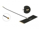 TETRA Antenn 0 dBi MHF® I pistik, 430-470MHz, isekleepuv