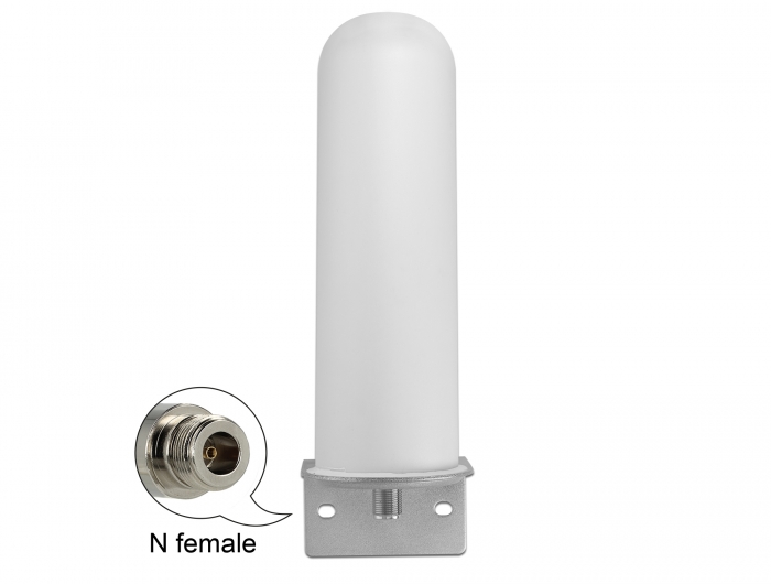 Ringantenn: 4-6 dBi, LTE, 698-2700 MHz, sise-ja välitingimustele, N