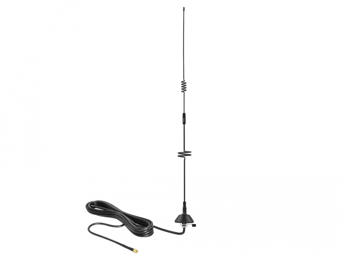 Ringantenn: 5-7 dBi ZigBee, LoRa, DECT, Z-Wave, NB-IoT, Bluetooth, GSM, UMTS, LTE, ISM, WLAN, sise/välitingimustele, sma pistik