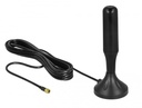 Ringantenn: 3-5 dBi ZigBee, LoRa, DECT, Z-Wave, NB-IoT, Bluetooth, GSM, UMTS, LTE, ISM, WLAN, sisetingimustele, sma pistik