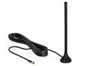 Ringantenn: 3-5 dBi ZigBee, LoRa, DECT, Z-Wave, NB-IoT, Bluetooth, GSM, UMTS, LTE, ISM, WLAN, sisetingimustele, sma pistik