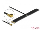 Ringantenn: - 0.38 dBi GSM, LTE, ZigBee, Z-Wave, NB-IoT, ISM, LoRa, MHF-I pistik, isekleepuv