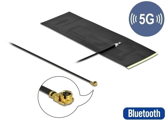 Ringantenn: -0.42 - 5 dBi, 5G LTE, GSM, UMTS, ZigBee, Z-Wave, NB-IoT, WLAN 2.4 GHz, Bluetooth, ISM, DECT, LoRa