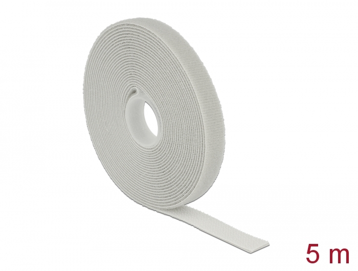 [18276] Takjapael rullis 13mm x 5.0m HOOK and LOOP, hall