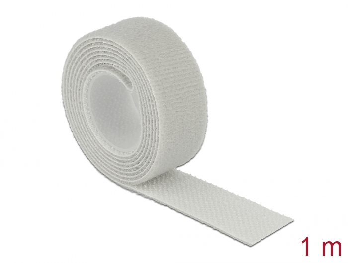 [18278] Takjapael rullis 20mm x 1.0m HOOK and LOOP, hall
