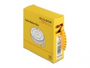 Kaablimärgis ´´4´´ 4.0 - 5.0mm soonele, kollane, 500tk pakis