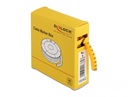 Kaablimärgis ´´8´´ 4.0 - 5.0mm soonele, kollane, 500tk pakis