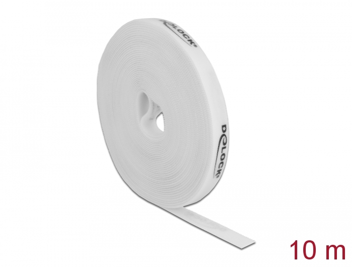 [18388] Takjapael rullis 15mm x 10.0m valge