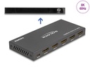 HDMI switch, 4 sisse/ 1 välja, 8K 7680x4320@60Hz
