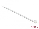 Kaablisidemed 100 x 2.5mm, läbipaistvad (100tk)