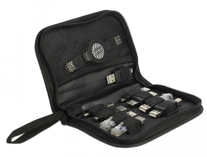 [18612] Delock USB Adapter Kit 10 parts