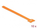 Takjapael kaabliside 12mm x 200mm, oranž(10.tk)