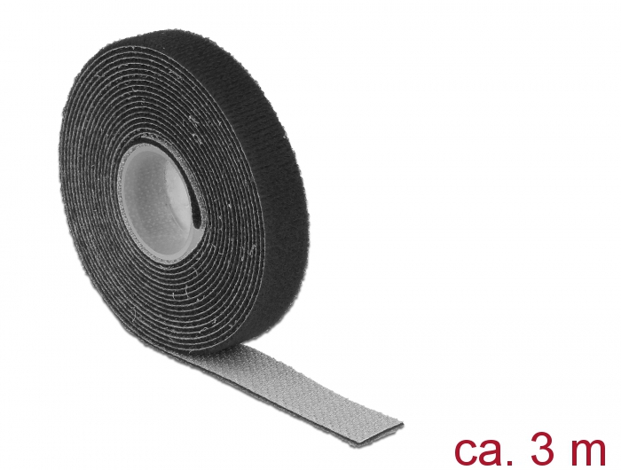 [18710] Takjapael rullis 13mm x 3.0m HOOK and LOOP, must