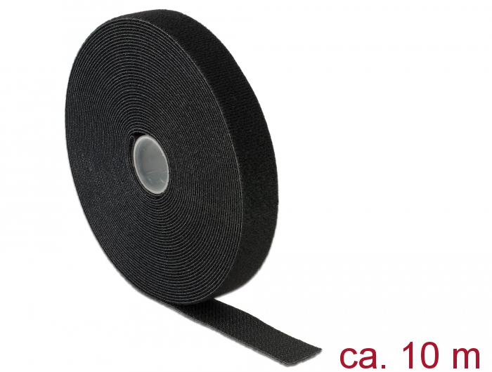 [18716] Takjapael rullis 20mm x 10.0m HOOK and LOOP, must