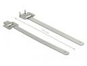 Kaablisidemed 150×10.0mm, roostevabast terasest, taaskasutatavad (20tk)