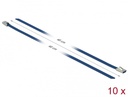 Kaablisidemed 400x4,6mm, terasest, sinised (10tk)
